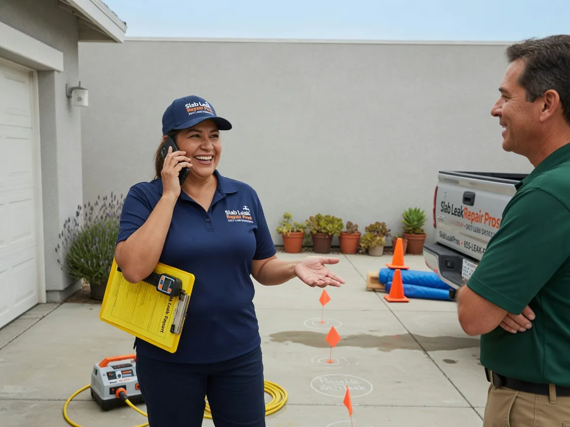 Slab Leak Repair Bondurant, IA FAQs